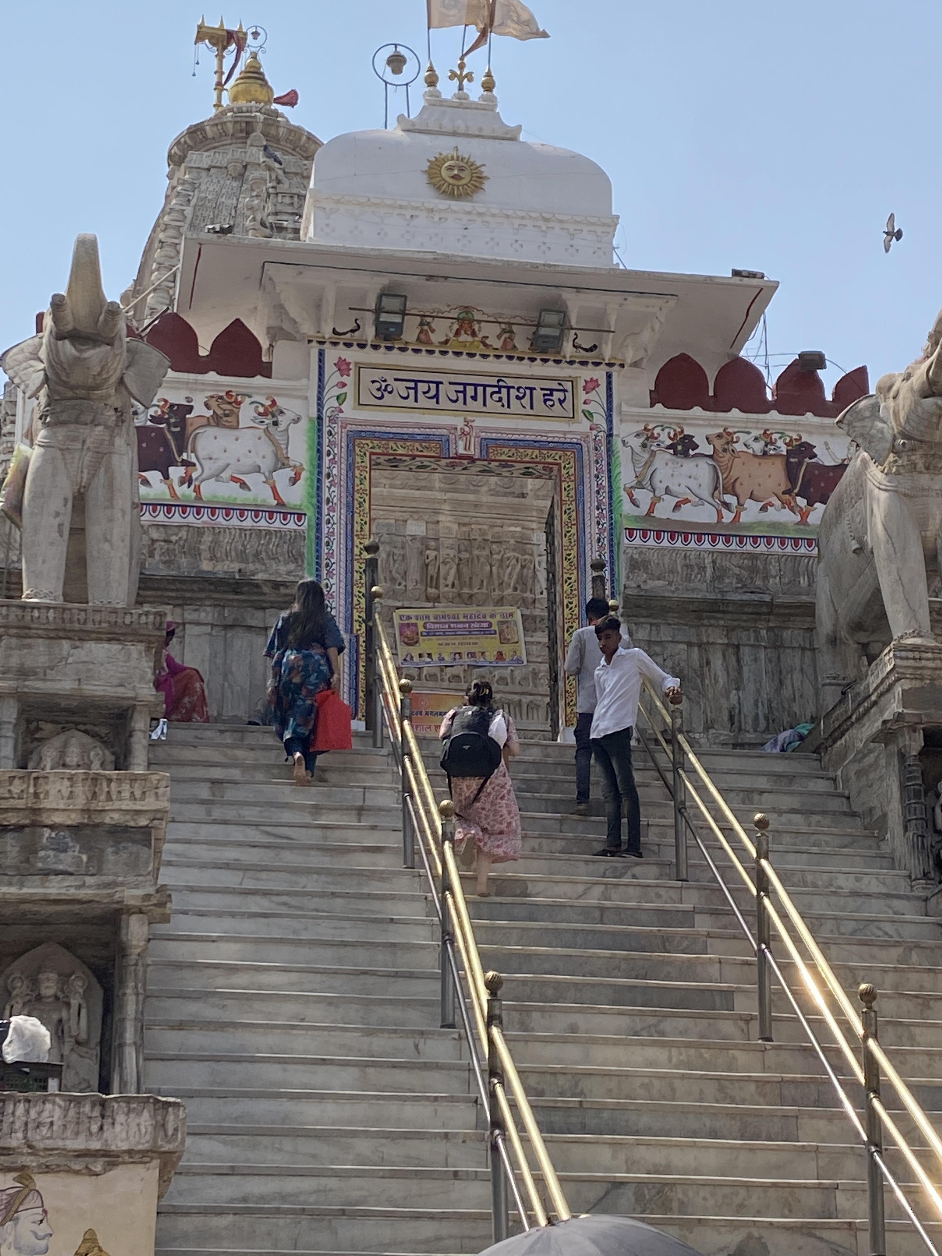 Tempel India foto Indistrieel