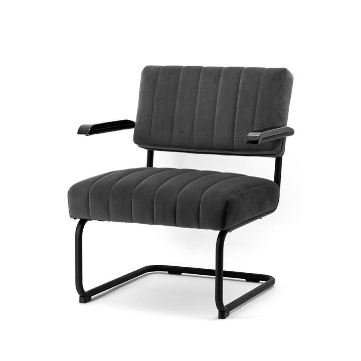 lounge chair lounge stoel operator grijs grey 194500